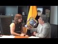 Entrevista a Gloria Vidal - Embajada de Ecuador