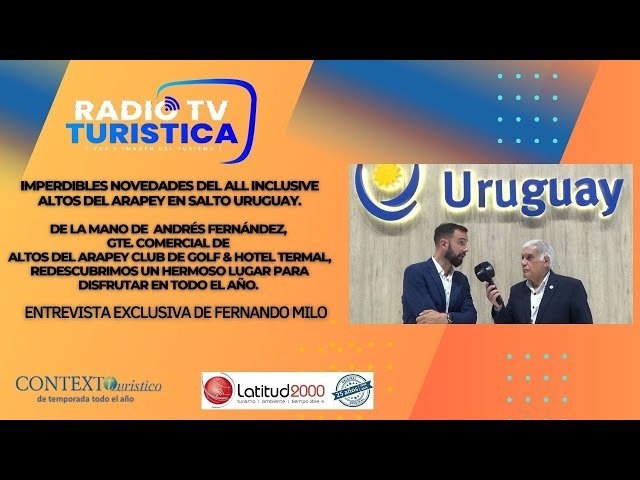 Altos del Arapey All Inclusive, Golf & Spa - Entrevista a Andrés Fernandez, Gerente comercial.