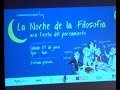 La Noche de La Filosofía - Centro Cultural San Martin