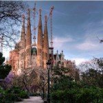 la Sagrada Familia-Barcelona-España