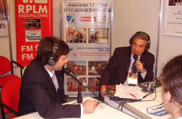 Hotelga : entrevista radial a Ignacio Crotto