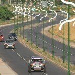 Llega el Dakar a Villa de Merlo