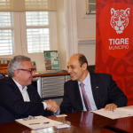 Convenio entre Tigre y la AHT