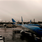 Aerolíneas en problemas