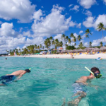 Compartiendo la belleza dominicana