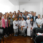 Paulo Airaudo visitó AHRCC e ISEHG