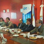 Mesa turística de seguridad