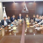 Encuentro dirigencial Fehgra y Ahrcc
