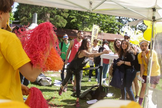 Flybondi transportó a dos millones de personas y lo celebró en el Aeropuerto El Palomar