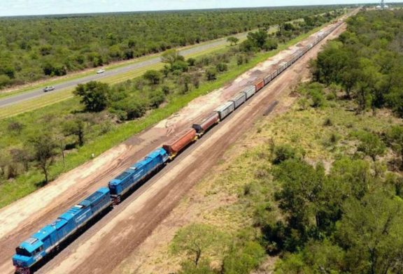 Creció 2,5 veces el transporte de cargas por tren desde 2015