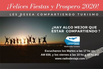 Felices Fiestas y Próspero 2020