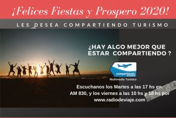 Felices Fiestas y Próspero 2020