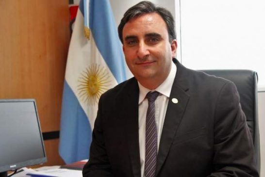 Gustavo Hani presidente FAEVYT  estuvo en la reunión con autoridades nacionales por  Semana Santa