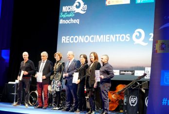 El Instituto de Calidad Turística de España entregó los Premios “Q” en Madrid.