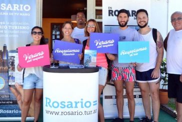 Nuevo puesto de información turística en Rosario
