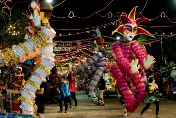 Carnavales en la provincia de Buenos Aires: el detrás de escena