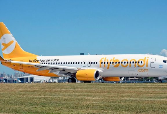 Flybondi informó sobre el estado de su operación en Argentina