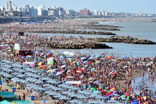 El turismo interno tuvo un gran enero