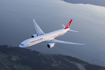 Turkish Airlines: 80.6% de ocupación en enero