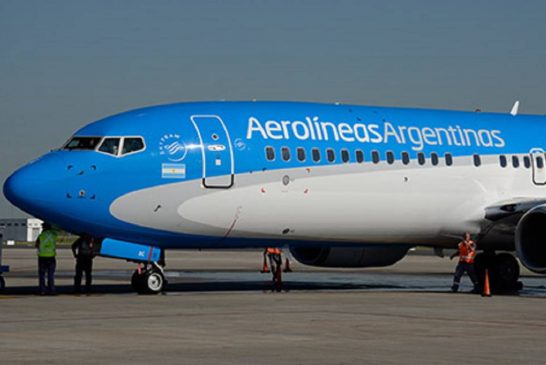 Aerolíneas Argentinas: ajustes en su programación a Roma