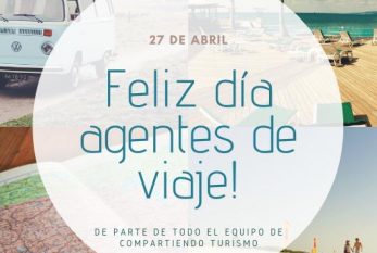 27 de abril: ¡Feliz Día del Agente de Viajes!