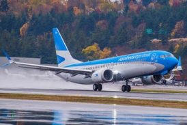 Aerolíneas Argentinas confirmó su segundo vuelo a Moscú