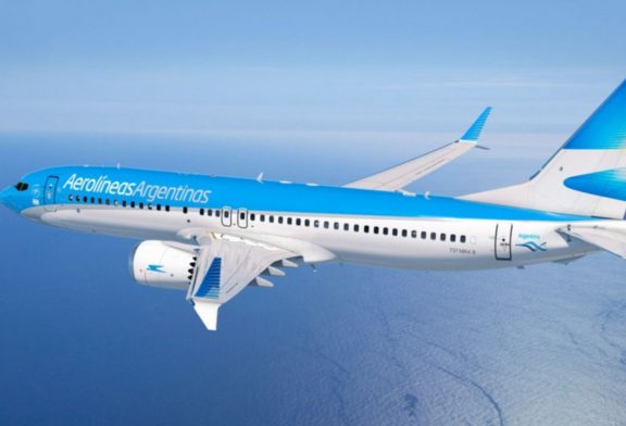 Aerolíneas Argentinas anuncia 15 nuevos vuelos a China