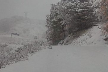 Primera nevada en Bariloche