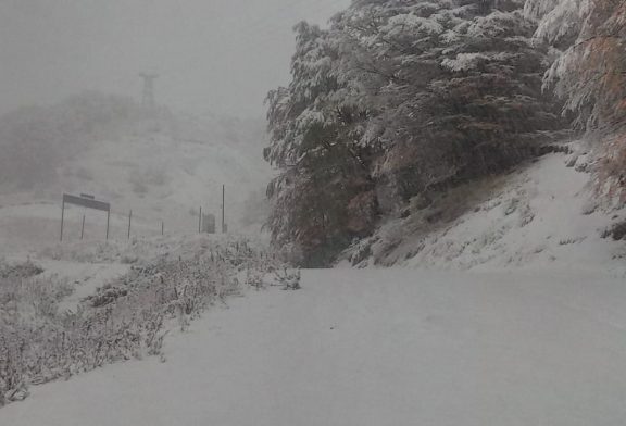 Primera nevada en Bariloche