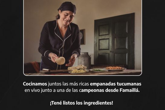 Un clásico de la gastronomía llega a las Argentina Travel Talks: ¡empanadas!
