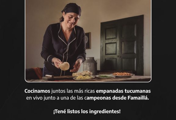 Un clásico de la gastronomía llega a las Argentina Travel Talks: ¡empanadas!