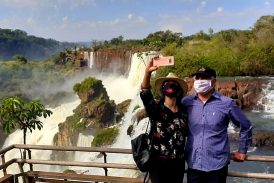 El Parque Nacional Iguazú reabrió sus puertas