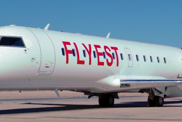 Continúa operando con vuelos de repatriación la aerolínea Flyest.