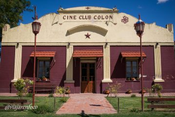El único cine rural de la Provincia de Buenos Aires cumple 86 años