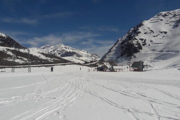 Los ocho centros de esquí de Argentina mostraron la nieve en vivo