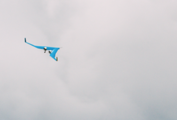 KLM y la Universidad Tecnológica de Delft presentan el primer vuelo del Flying-V