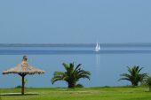 Se construirá un embarcadero en el lago de Termas de Río Hondo