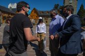 Turismo interno: los primeros turistas llegan a Bariloche