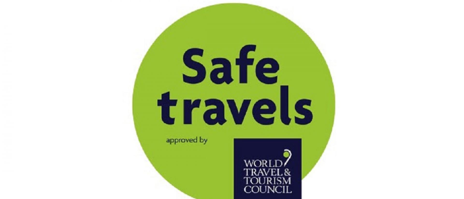 logo safe travel