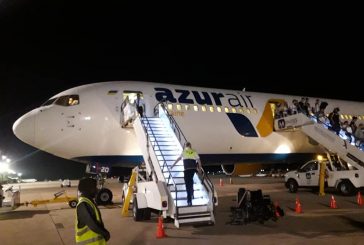 Anuncian reapertura operaciones Azur Air Ukraine a República Dominicana