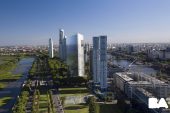 Reapertura del turismo: la Ciudad de Buenos Aires lanza un nuevo circuito al aire libre en Puerto Madero