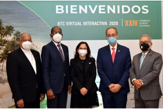 Bolsa Turística del Caribe Interactiva 2020 con experiencia positiva