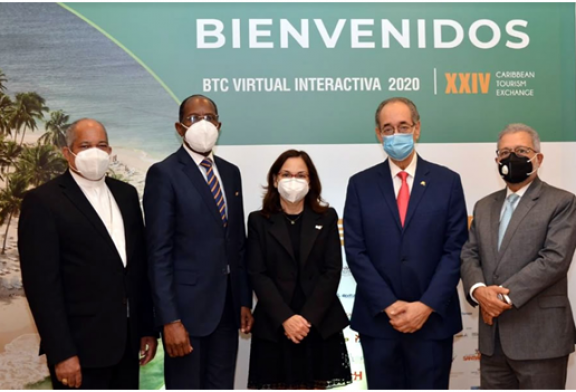 Bolsa Turística del Caribe Interactiva 2020 con experiencia positiva