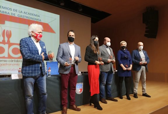 Cantabria tuvo su entrega de premios de gastronomía