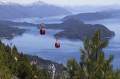 El Teleférico  Cerro Otto reabrió por el feriado largo