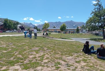 En Esquel se vivenció el eclipse solar  a pleno