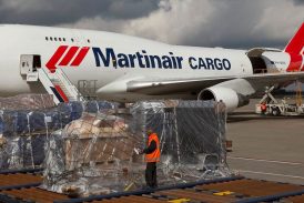 Air France KLM Martinair Cargo lanza programa mundial de Combustible Sostenible