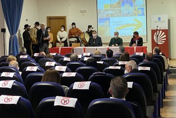 La Orden del Camino de Santiago  pone en valor la Vía de la Plata-Camino Mozárabe.