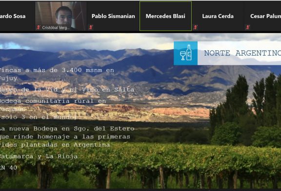 Argentina presentó  la ruta del vino más larga del mundo.
