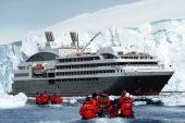 El primer crucero  LGBT a la Antártida sale en 2022